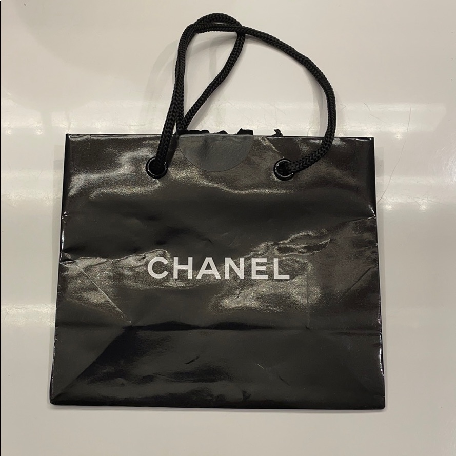 Authentic Chanel Shopping Bag